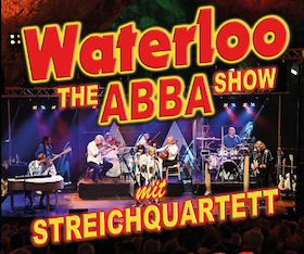Bild: Waterloo - The Abba Show - 4 Swedes & Streichquartett