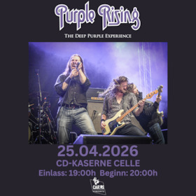 Bild: Purple Rising - The Deep Purple Experience