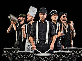 Bild: Die Schlagzeugmafia