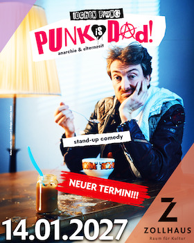 Bild: Jochen Prang - Punk Is Dad – Anarchie & Elternzeit