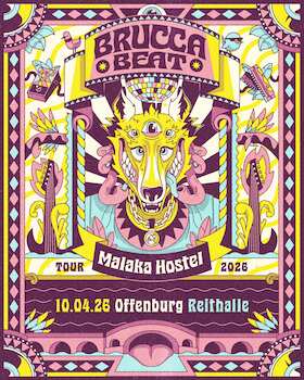 Bild: MALAKA HOSTEL - mit Support "Elektrosauna"