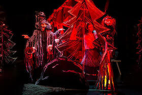 Bild: Die kleine Hexe