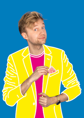 Bild: Marc Weide - Magier des Monats