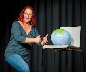 Bild: Klima-Ballerina