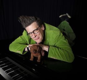 Bild: Matthias Walz - Matthias Walz - der böse Mann am Klavier