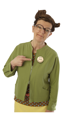 Bild: Frieda Braun - Sprechpause