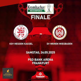 Krombacher-Hessenpokal Finale // Finaltag der Amateure 2025 - Sa. 24.05