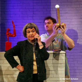 Bild: Der Enkeltrick - Kriminalkomödie von Frank Piotraschke