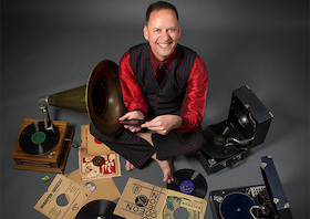 Bild: Jo van Nelsen - Grammophonlesung zum 100. Geburtstag und Todestag von Friedrich Hollaender