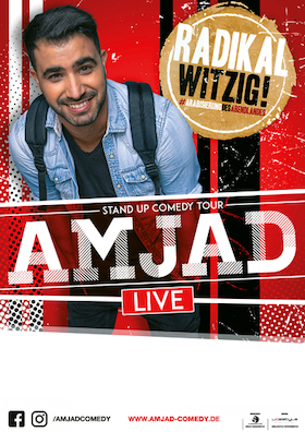 Bild: Amjad - Radikal witzig