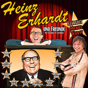 Bild: Heinz Erhardt und Freunde / Stargast: Michael Wurst