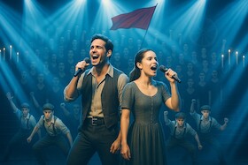 Bild: ON STAGE - One day more - Premiere - One day more ON STAGE Gesang und Musicalschule