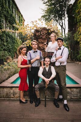 Bild: Die Affirmative - Cluedo - Der Improkrimi