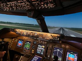 Bild: Boeing 747 | Flugsimulator