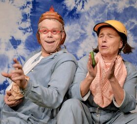 Bild: Warum der Hammel vom Himmel fiel und was die Ente damit zu tun hat / ab 8 Jahren - KiTZ Theaterkumpanei