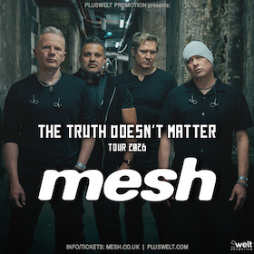 Bild: MESH - The Truth Doesn't Matter