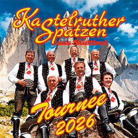 Bild: Kastelruther Spatzen - Tournee 2026