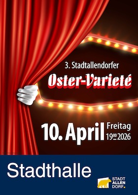 Bild: 3. Stadtallendorfer Oster-Varieté
