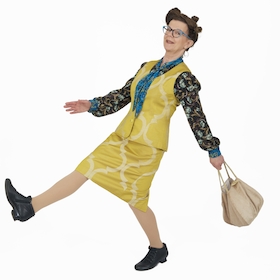 Bild: Frieda Braun - Auf ganzer Linie