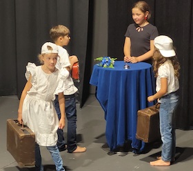 Bild: Theater aus dem Bilderbuch / ab 6 Jahren