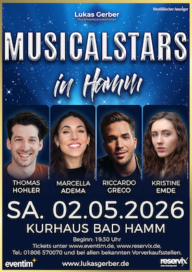 Bild: Musicalstars in Hamm