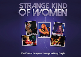 Bild: Strange Kind Of Women - The World‘s Only Female Rockband with their Hommage to DEEP PURPLE