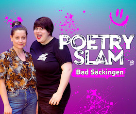Bild: Poetry Slam Bad Säckingen - Wenn Sprache zum Star wird...