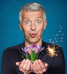 Bild: Johannes Flöck: Frühblüher und Spätzünder