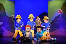 Bild: Feuerwehrmann Sam Live! - Abenteuer auf der Dino-Insel