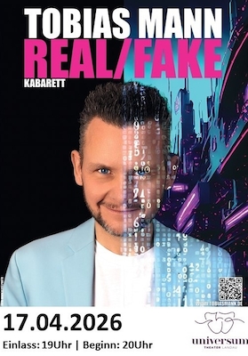 Bild: Tobias Mann - Real/Fake