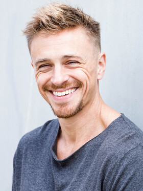 Bild: Matthias Ludwig - mit „Spagat“