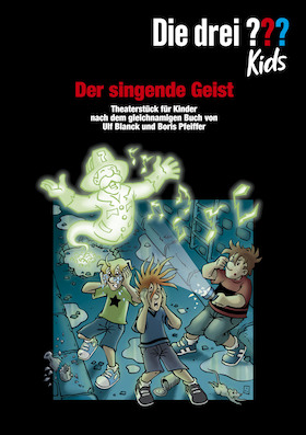Bild: Die drei ??? Kids - Der singende Geist
