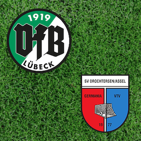Bild: VfB Lübeck - SV Drochtersen/Assel