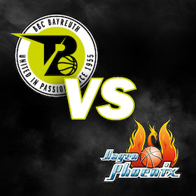 Bild: BBC Bayreuth vs. Phoenix Hagen