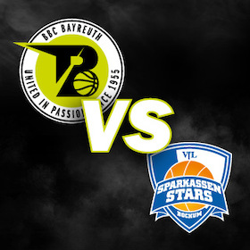 Bild: BBC Bayreuth vs. VfL SparkassenStars Bochum
