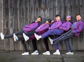 Bild: Erwin & Edwin - Elektrogstanzldisko Tour