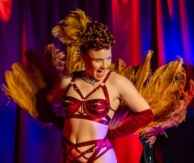Bild: Paradiesfarben - Die Burlesque-, Drag- und Cabaret-Nacht