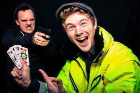 Bild: Das Impro Kriminal Dinner - Krimidinner mit Kitzel für Nerven und Gaumen