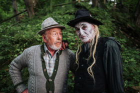 Bild: Der Brandner Kaspar - ... schaut in´s Paradies