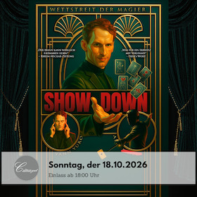 Bild: YANN YURO - SHOW DOWN - Wettstreit der Magier