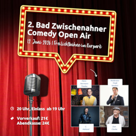 Bild: 2. Bad Zwischenahner Open-Air Comedy Night
