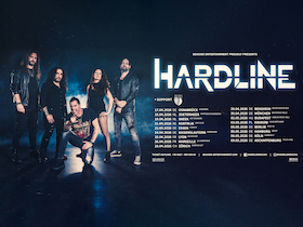 Bild: HARDLINE + special guests - The Next Chapter Tour 2026