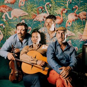 Bild: Monsieur Pompadour - Tour 2026 - Django’s Songs – Swing Chanson