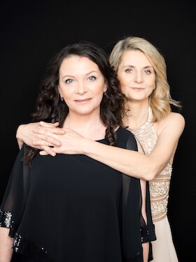 Bild: Anna und Ines Walachowski - Klavierduo