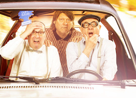 Bild: Herbert Knebel - "Voll Karacho!"