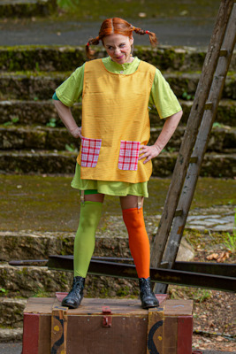 Bild: Pippi in Taka-Tuka-Land - von Astrid Lindgren