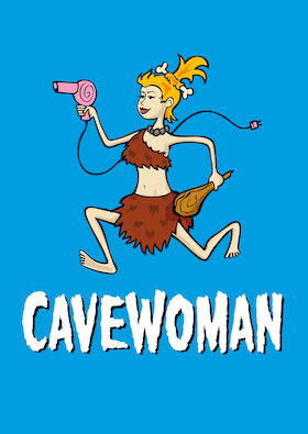 Bild: CAVEWOMAN - mit Konstanze Kromer