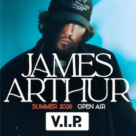 Bild: JAMES ARTHUR - VIP-Ticket