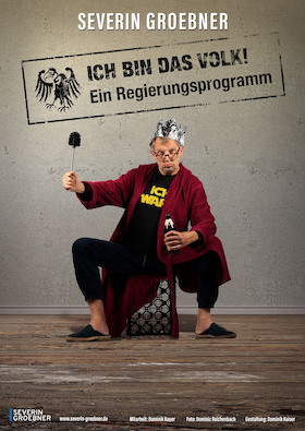 Bild: Severin Gröbner - Ich bin das Volk! - Frankfurt Premiere
