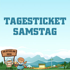 Bild: Brass Wiesn 2026 - Tageskarte  Samstag